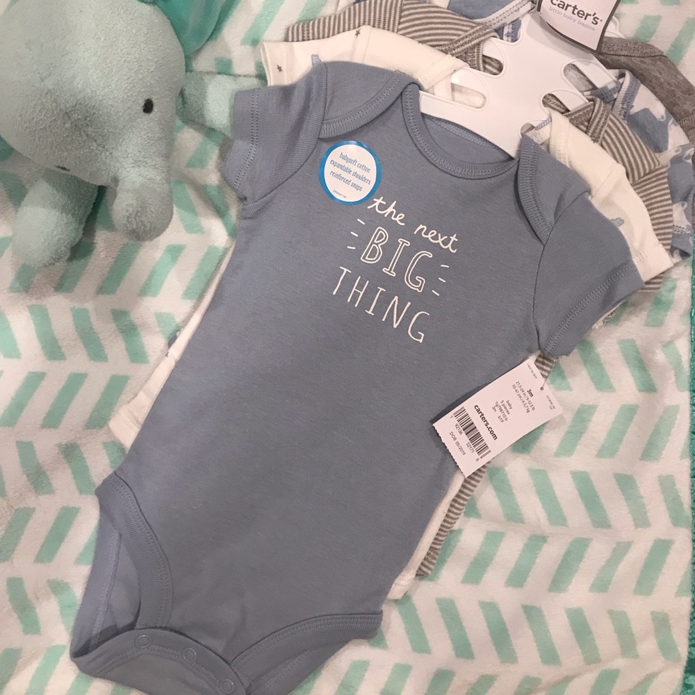 0-3 Month old baby clothes! Cute and new!